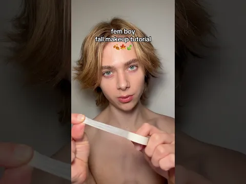 fem boy makeup tutorial
