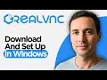 How to Download Set up RealVNC Viewer in Windows 10 11 2026 Full Guide