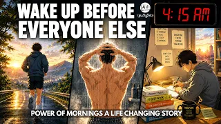 The Power of Early Mornings | One Habit That Changed a Poor Man’s Life (Tamil) | almost everything