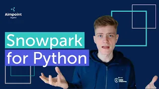 Snowpark for Python Snowflake Tutorial