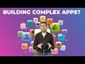 Building Complex Apps with Xavvi Yes or No Watch this LIVECODE