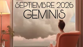 GEMINIS ♊️ SEPTIEMBRE 2026…WOOOW!!!…SUEÑOS DE ABUNDANCIA!!!…🙌🏻🙌🏻🙌🏻
