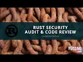 Rust Audit and Code Review - Training description Day 1
