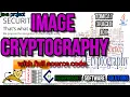 Image Cryptography Project in Java cryptography java project with full source code