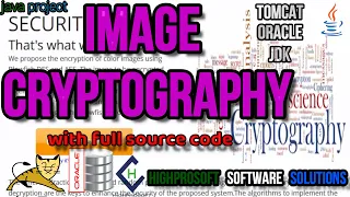 Image Cryptography Project in Java cryptography java project with full source code