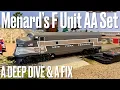MENARD S F Units Set - Detailed Review Slower Speed Fix