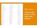 How To Add Icons To Your Shortcode Buttons