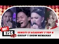 Lagu Makin Sengit! Mutia, Arbil, Valen, Dan Robi Siap Guncang D'Academy 7 Top 8 Group 1 Show | Hot Kiss