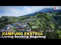Download Lagu KAMPUNG EKSTRIM TAPI INDAH DI LERENG GUNUNG SUMBING MAGELANG