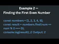 Mastering JavaScript find Method How to Search Arrays Efficiently