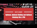 Optionals Optional Binding Optional Chaining iOS Interview Question