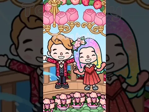 a mother who remarried because she had amnesia 😭🤕 || part1|| #tocaboca #tocalifeworld #shorts