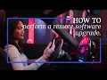 How to Perform a Remote Software Upgrade MINI How-To
