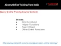 JQUERY TUTORIALS JQUERY ONLINE TRAINING JQUERY COURSE CONTENT NareshIT