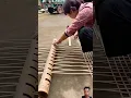 Kerajinan Bambu #instrument #satisfying