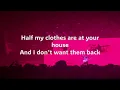 LANY-13 LYRICS VIDEO