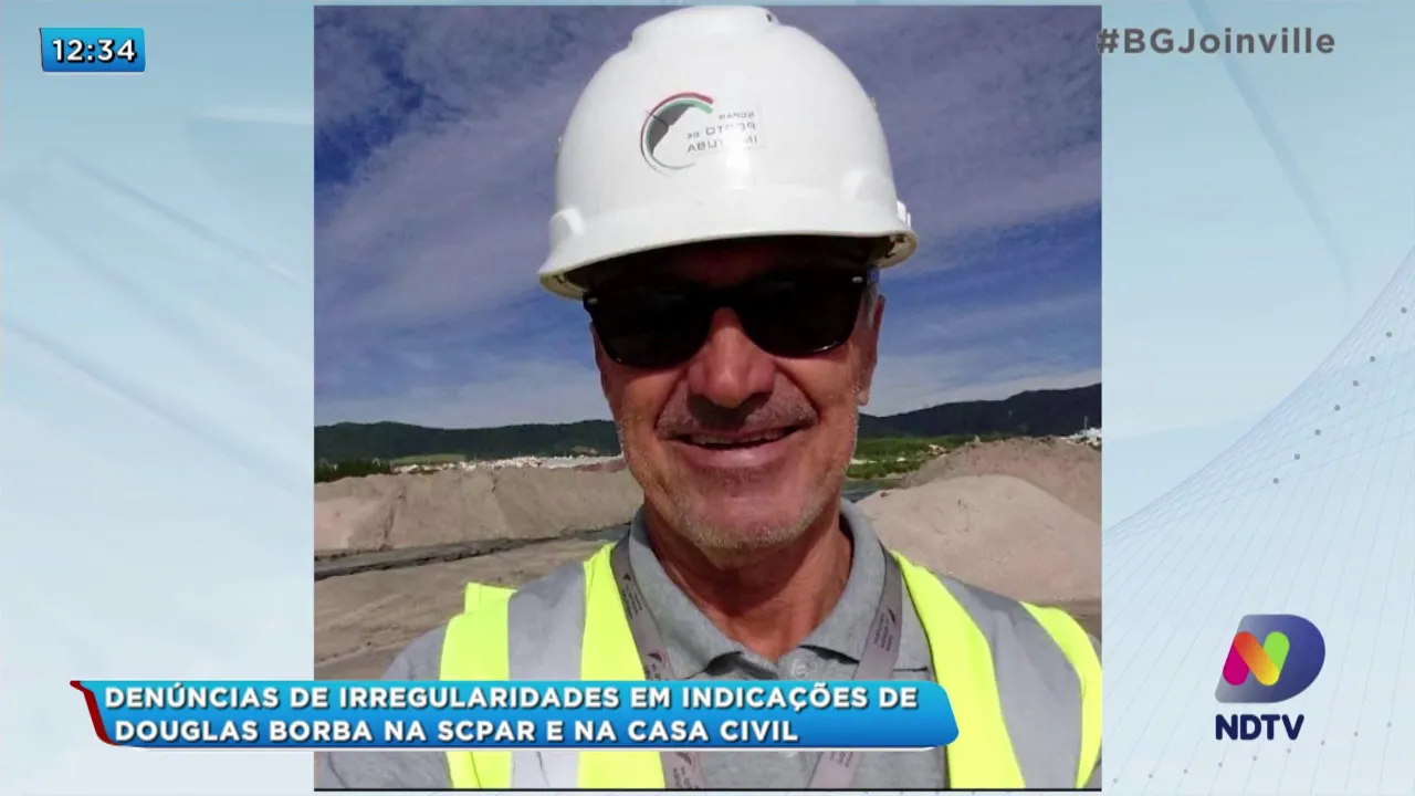 Denúncias de irregularidades em indicações de Douglas Borba na SCPar e na Casa Civil