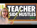 TOP 23 Side Hustles for Teachers - Side Jobs Ideas 2026 teachers pay teachers