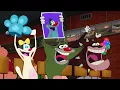 Download Lagu हिंदी Oggy and the Cockroaches 🥤🍻 BIG PICTURE, BIG FAN 🥤🍻 Hindi Cartoons for Kids