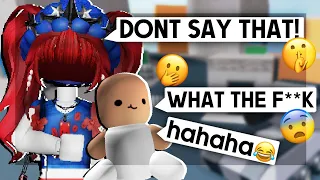 my baby sister said something horrible in murder mystery 2 