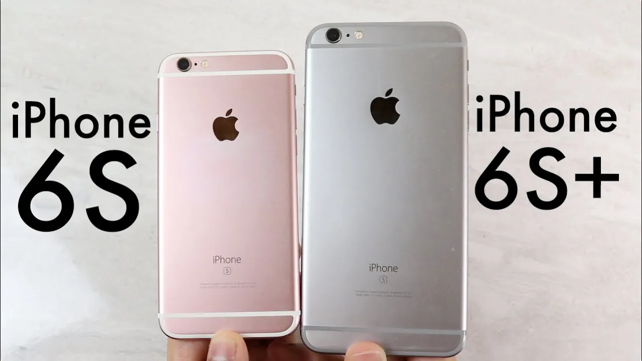 iPhone 6S VS iPhone 6 Plus | 2019 Mending Pilih Mana?. 