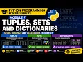 Python Programming for Beginners Module 7 Tuples in Python Create Access Use Tuples