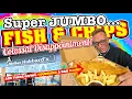 Are these SUPER JUMBO SIZED FISH CHIPS giving YORKSHIRE a BAD NAME A COLOSSAL DISAPPOINTMENT