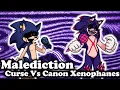 Download Lagu FNF | Curse Vs Canon Xenophanes | Malediction - Vs Curse | Mods/Hard/FC |