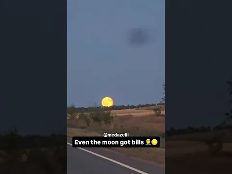 I Found The Moon Hiding 😭