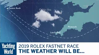 What will the weather be for the 2019 Rolex Fastnet Race? | Yachting World