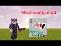 how to use BetterHurtcam in minecraft cool features