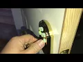 Kwikset Smartcode 911 issue