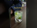 This was Anthony Bourdain s Favorite Drink