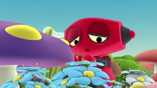 TK The Sneezing Robot 