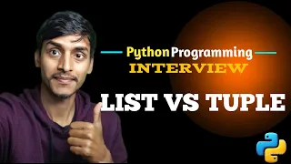 List vs Tuple Mutable vs Immutable Python Interview Questions HMWB Academy