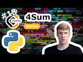 4Sum Python Solution - LeetCode