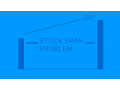 Famous Interview Question Stock Span Problem Using Stack