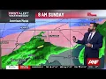 First Alert Forecast The latest on this weekend s winter storm