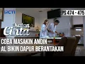 Download Lagu NIAT MAU PERHATIAN🥰🥰 AL MALAH BERANTAKIN DAPUR🤣 | IKATAN CINTA