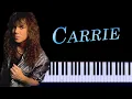 Download Lagu Europe - Carrie Piano Tutorial