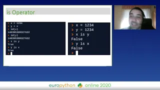 J M Ortega - Python Memory Management 101