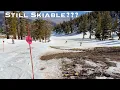 Thinking of Driving to Tahoe to Ski Watch This First