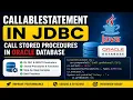 CallableStatement in JDBC Calling Stored Procedures in Oracle Database with Example