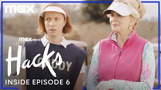 hacks behind the scenes season 3 episode 6 hacks max