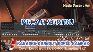 Download KARAOKE PECAH SERIBU KOPLO RAMPAK - RITA SUGIARTO (NADA WANITA) MP3