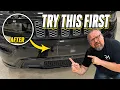 This 50 Repair Saved Us a 1 000 Body Shop Bill