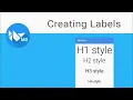 Kivy Tutorial 2 - Creating Labels and Text Styles KivyMD