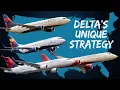 Why Delta Has the Most Varied Aircraft in the US