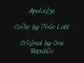 Apologize cover by Pixie Lott