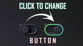 How to create a Neon Toggle Switch in Html CSS Animated Neon Button Easy Web Learner